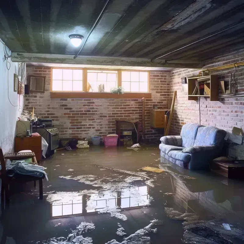 Flooded Basement Cleanup in Kellyville, OK